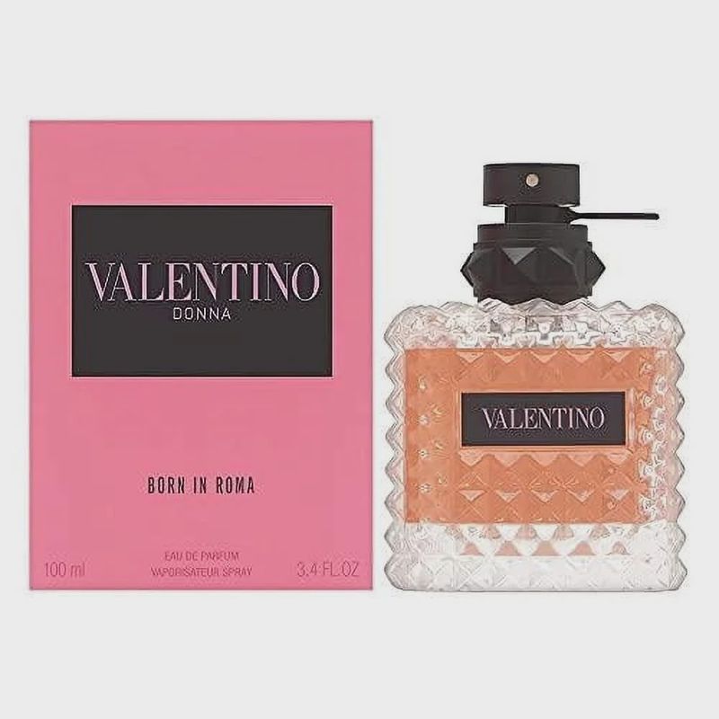 Valentino Donna Born In Roma Eau De Parfum Spray for Women, 3.4 Ounce