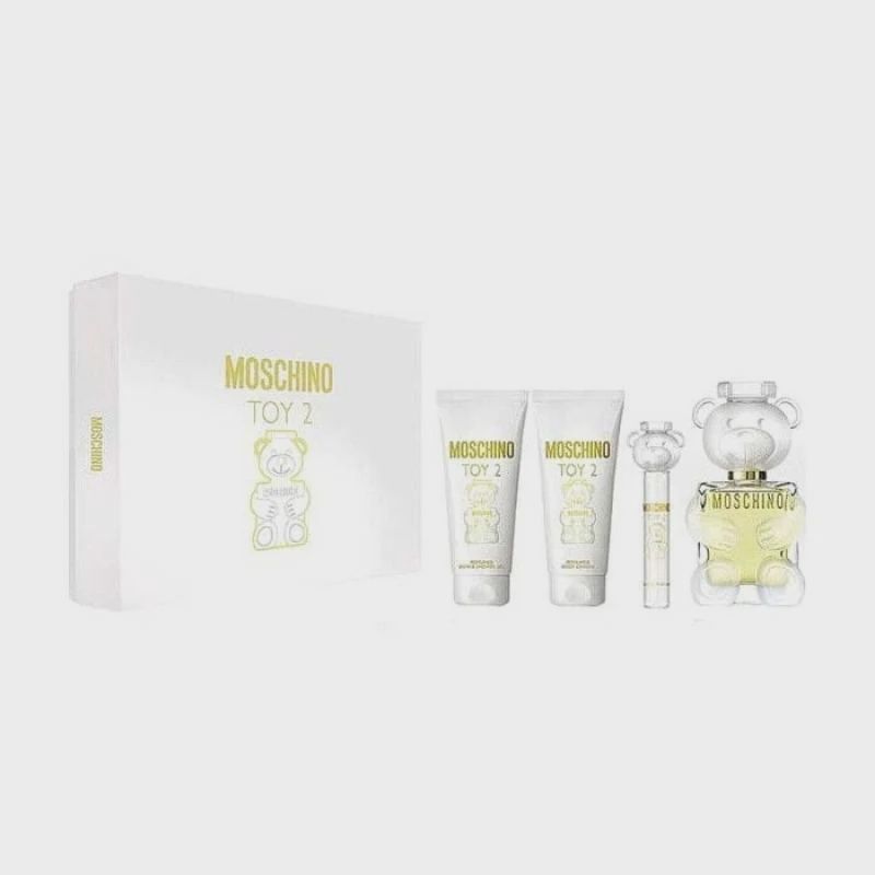 Moschino Toy 2 4 Pcs Set