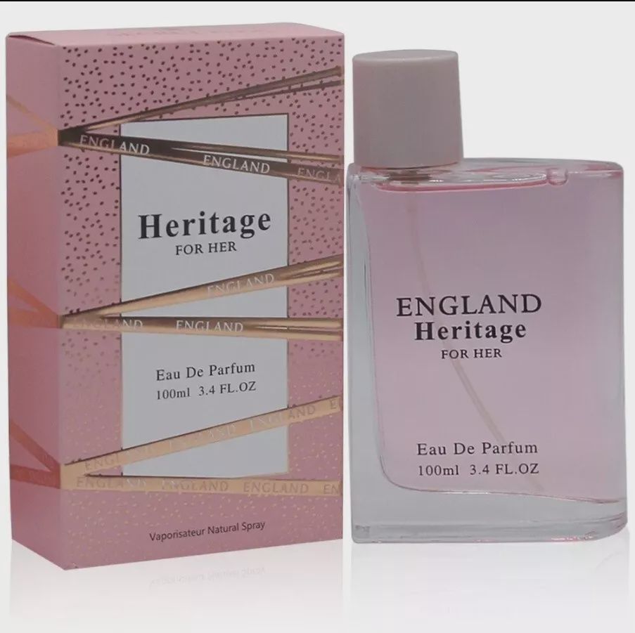 HERITAGE FOR HER ENGLAND Secret Plus Eau de Parfum Cologne Perfume 3.4oz