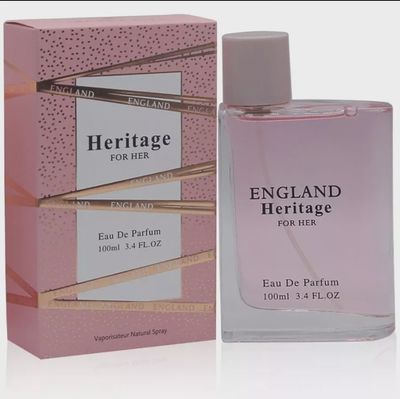 HERITAGE FOR HER ENGLAND Secret Plus Eau de Parfum Cologne Perfume 3.4oz