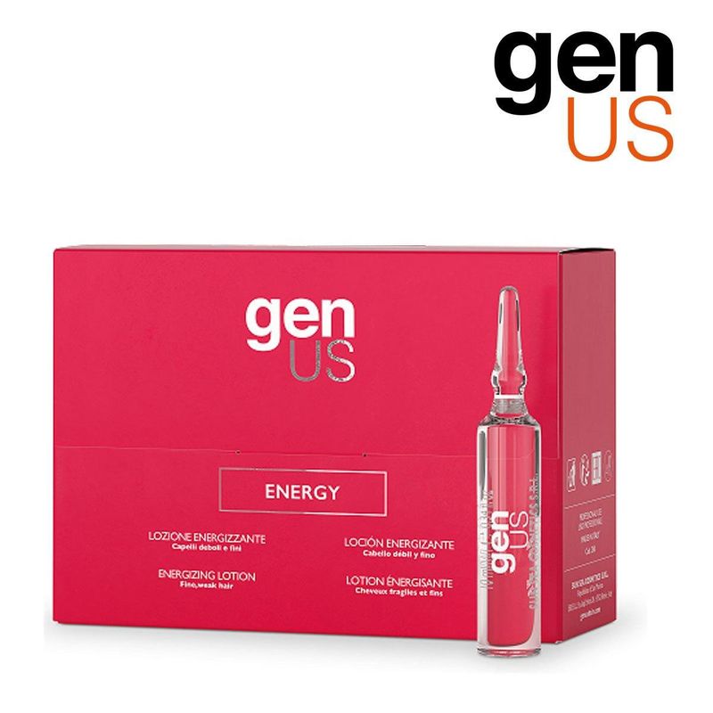 Genus energy energizing lotion 10ml