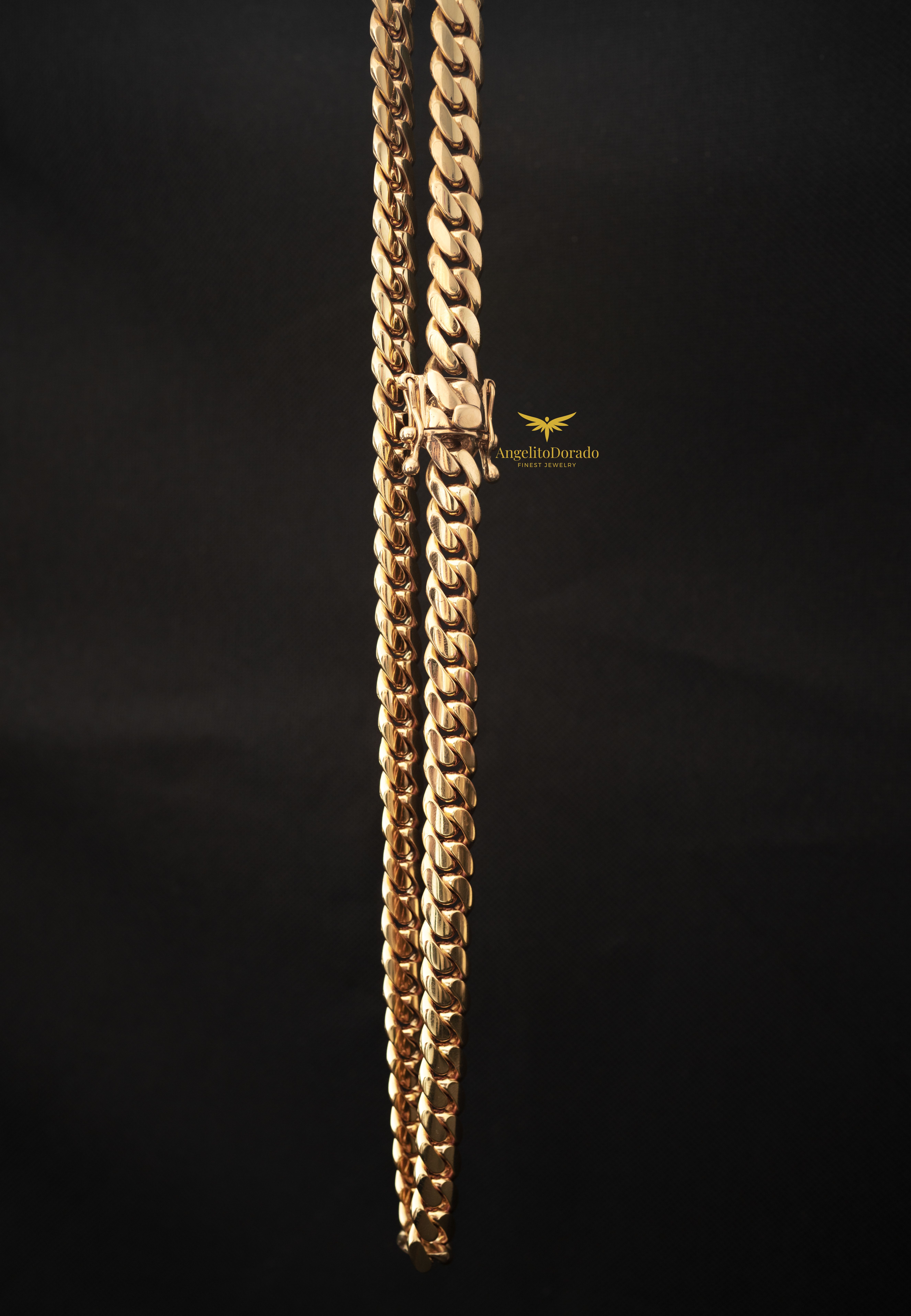 CUBAN LINK 10K SIZE 3MM/16