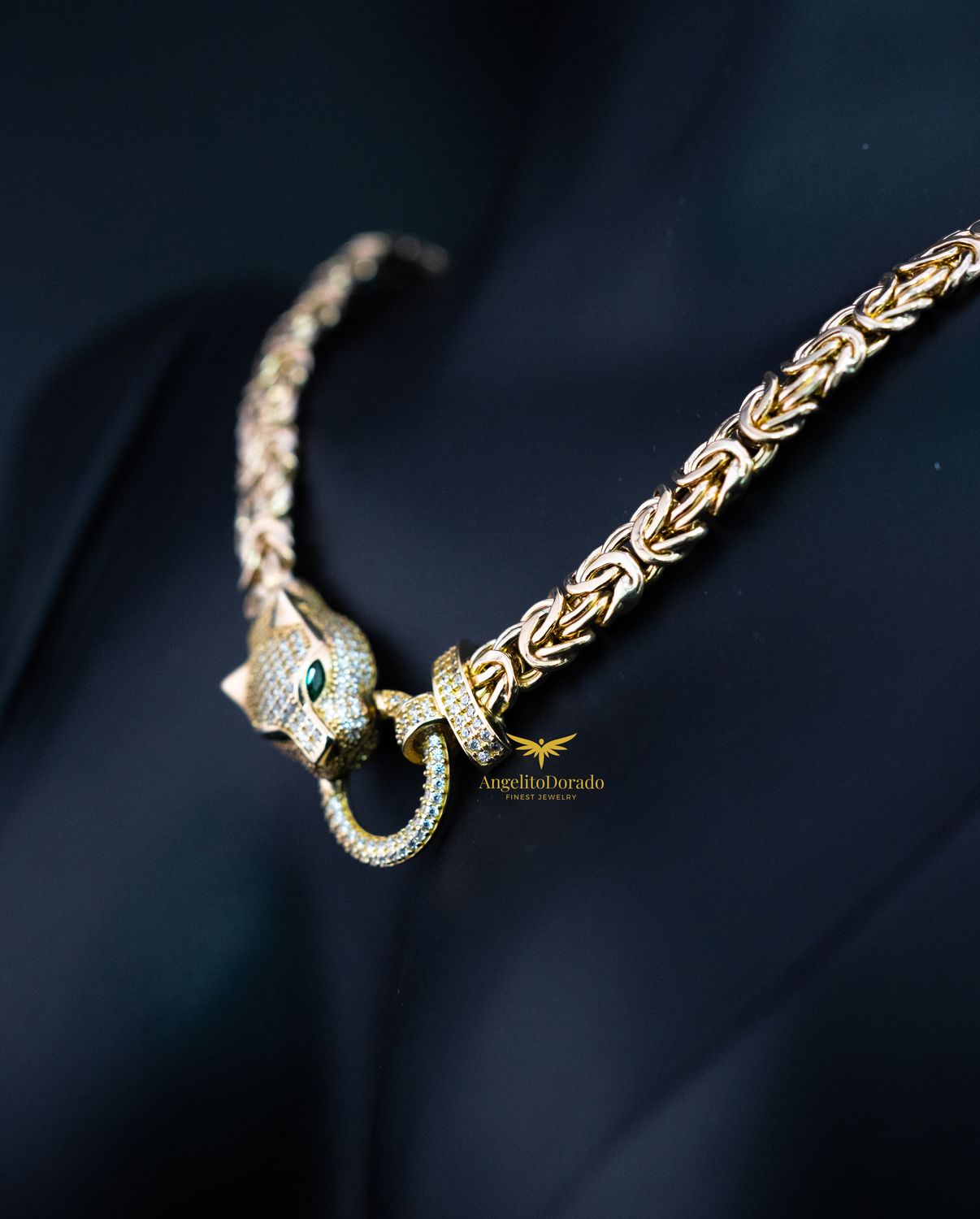 NECKLACES EXCLUSIVES 10K Size 18" CHOKER Weight APROX 23.2 GRAMS
