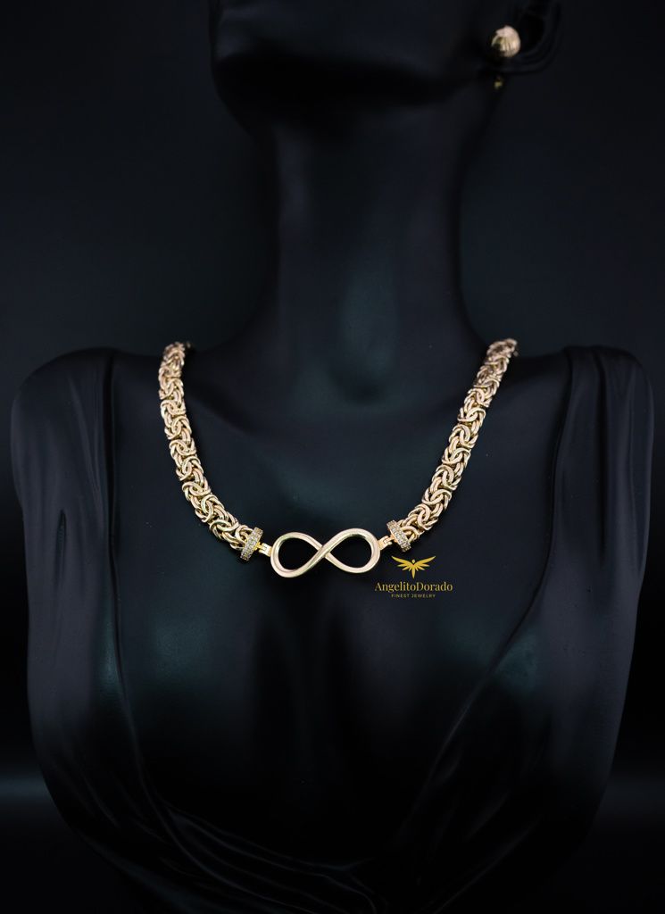 NECKLACES EXCLUSIVES 10K Size 18" CHOKER Weight APROX 19 GRAMS