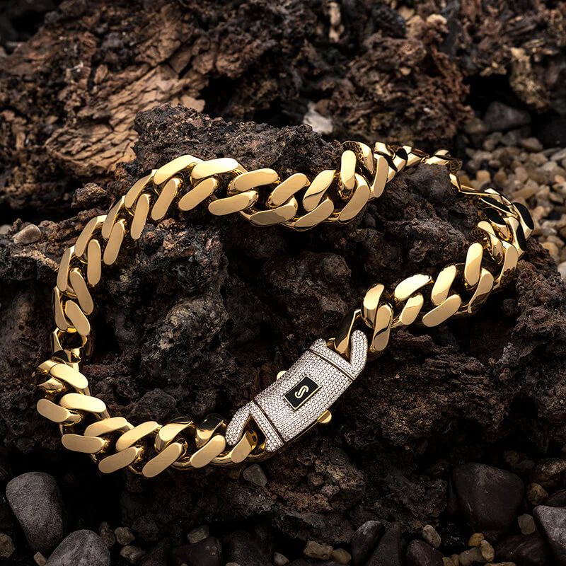 NECKLACES  MONACO 10K Size 13MM/26" Weight APROX 51.3 GRAMS