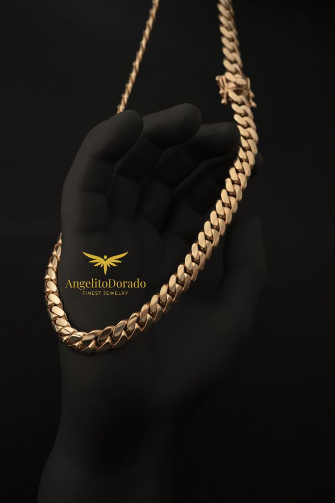 NECKLACES CUBAN LINK 10K Size 4MM/18