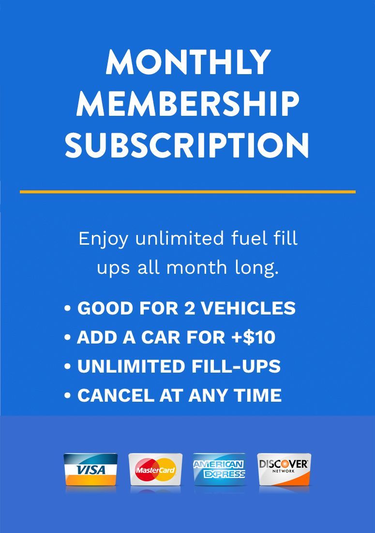 MONTHLY MEMBERSHIP
