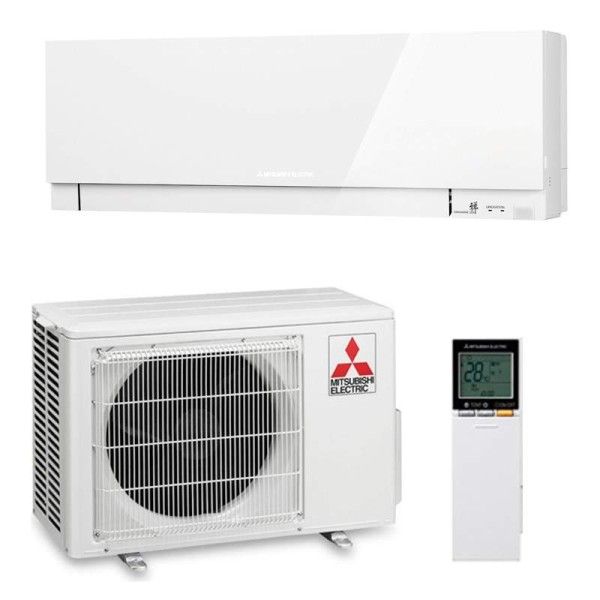 Mitsubishi Electric Gama Doméstica conjunto split aire acondicionado pared R-32 MSZ-EF25VG-W