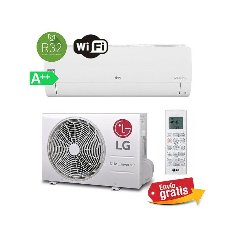 Aire Acondicionado Split 1x1 LG Confort Replace WiFi 12