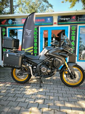 Voge 525 DSX z kuframi