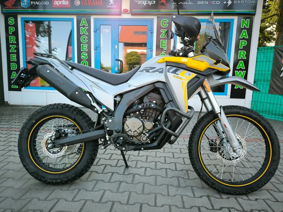 Voge 300 GY Rally