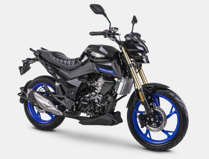 Romet Division 125 SR
