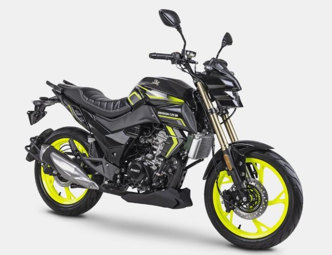Romet Division 125 SR