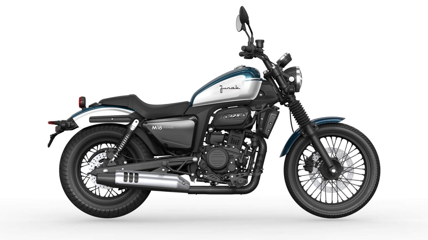 Junak M18 125