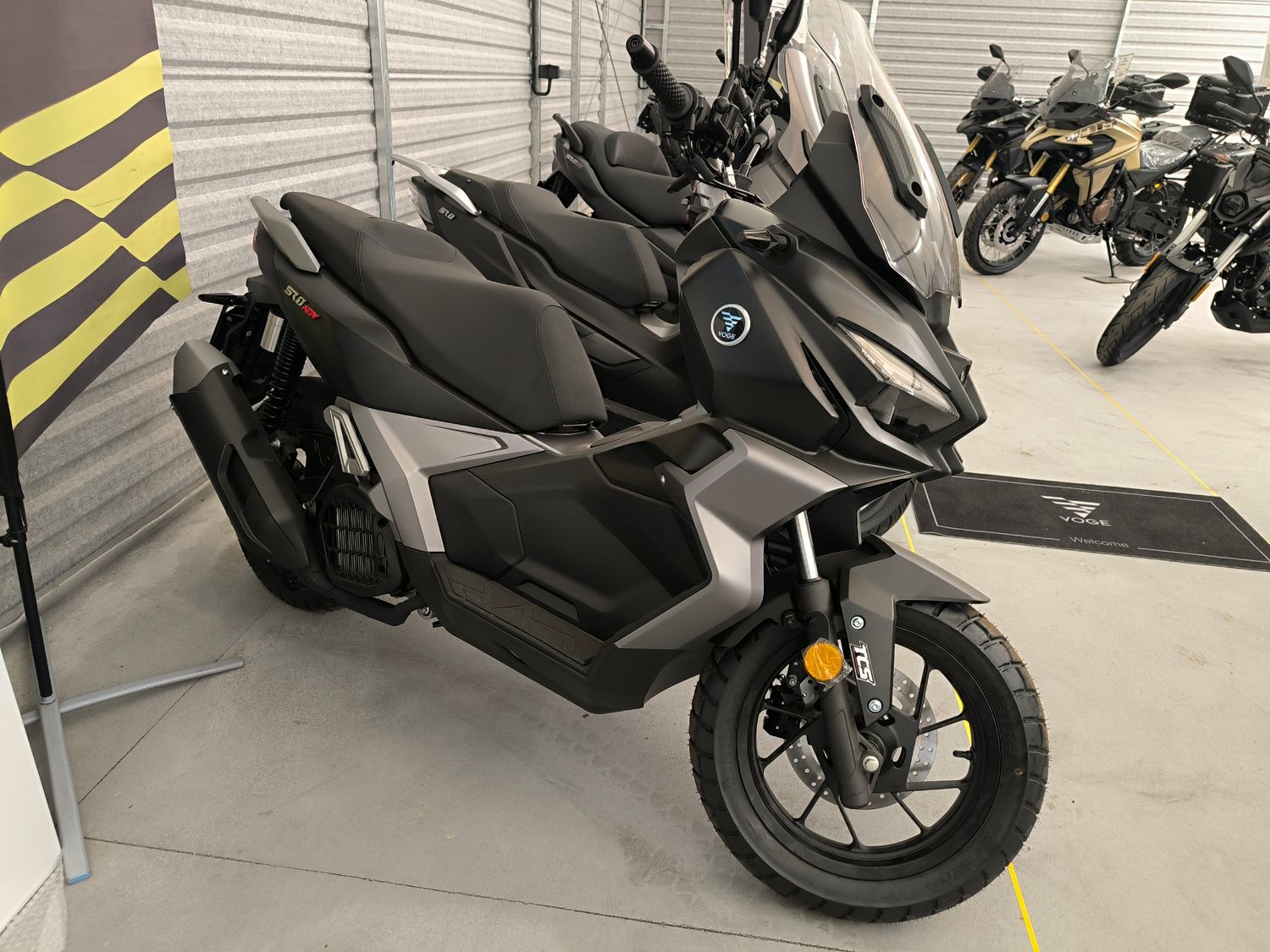 ​Voge SR1 ADV 125
