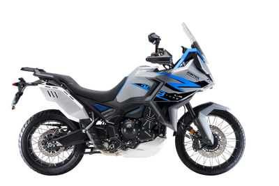 Zontes 703 F (21 cali) z kuframi