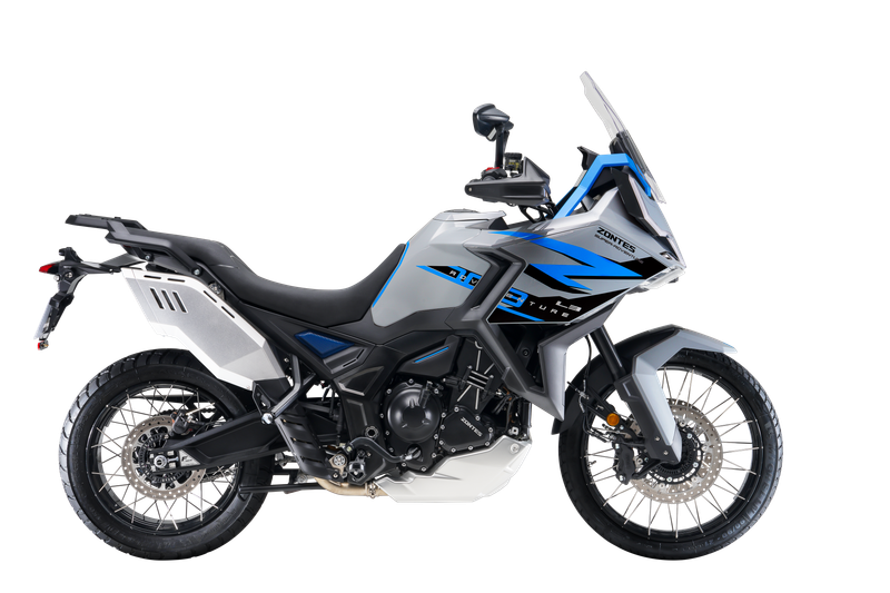 Zontes 703 F (21 cali) z kuframi