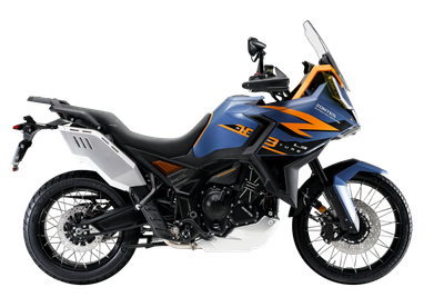 Zontes 703 F (21 cali) z kuframi