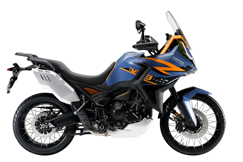 Zontes 703 F (21 cali) z kuframi