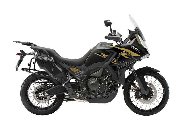 Zontes 703 F (21 cali) z kuframi