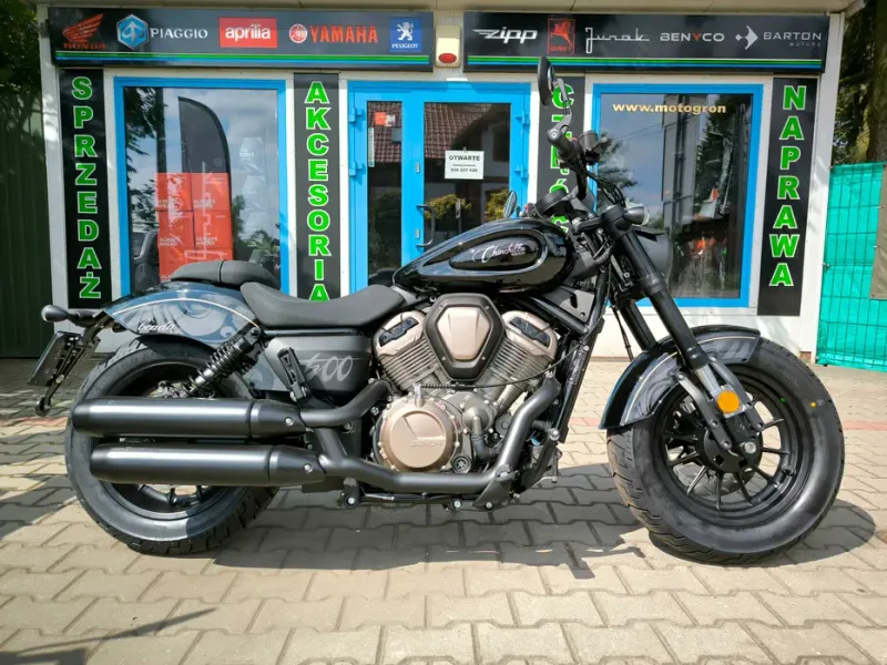 Benda Chinchilla 500