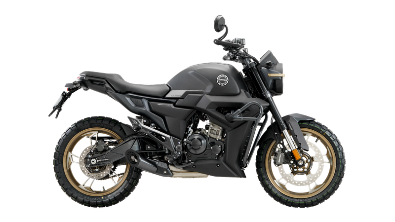 Zontes 125 G1 Aluminium