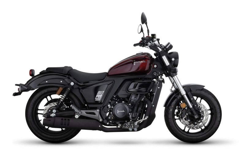 Junak M12 Vintage 400