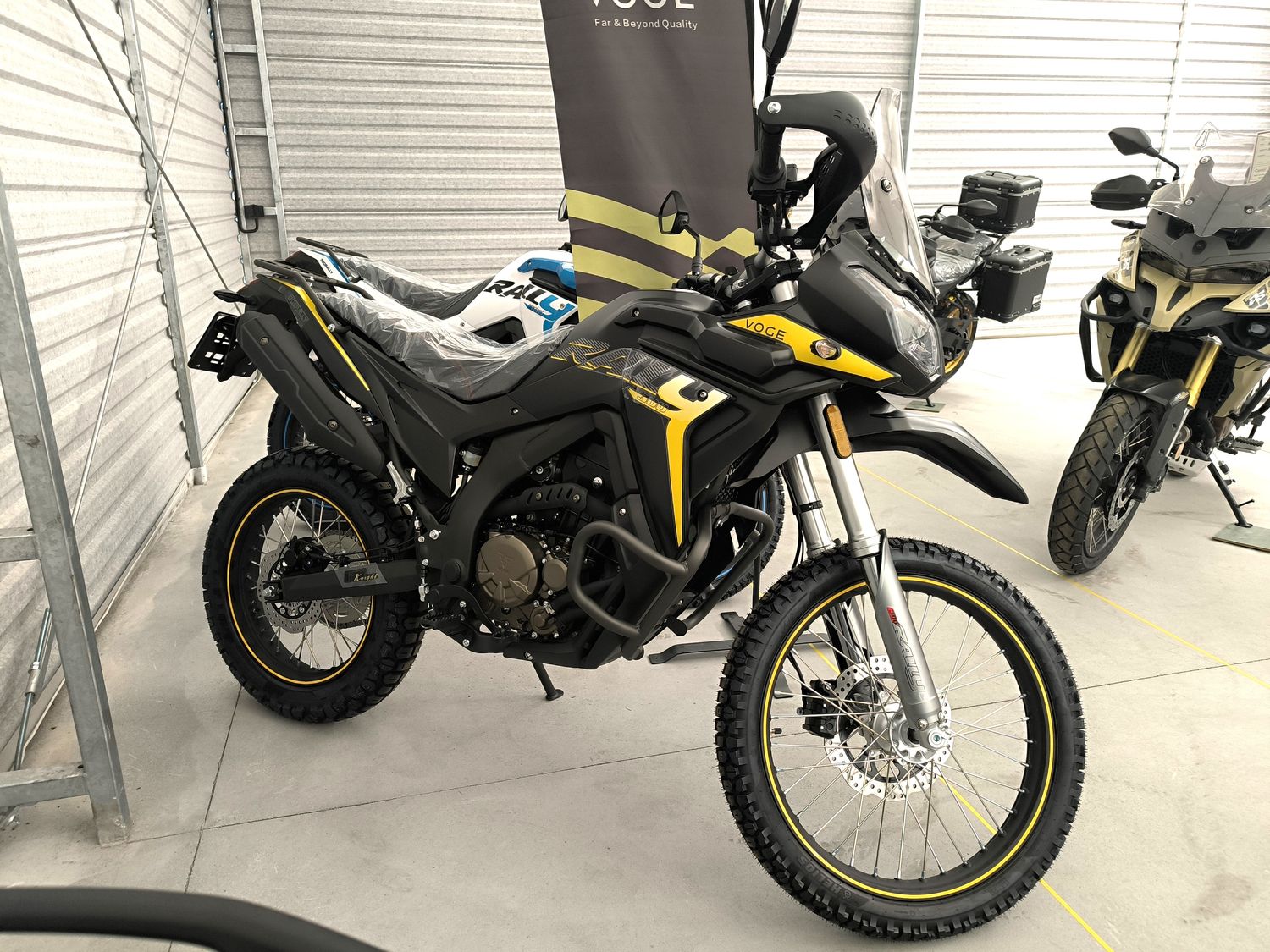 Voge 300 GY Rally