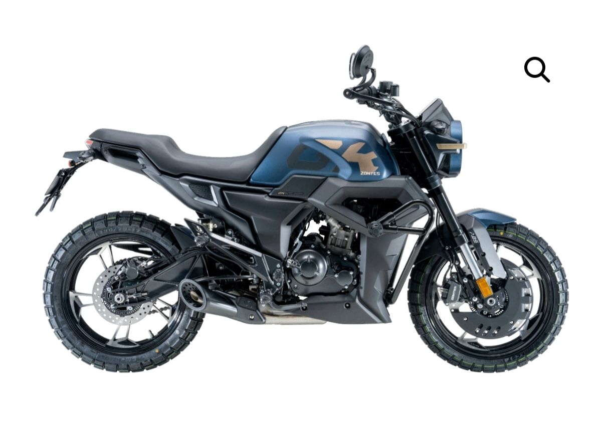 Zontes GK 125 Alu