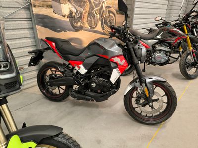 Barton Naked 125