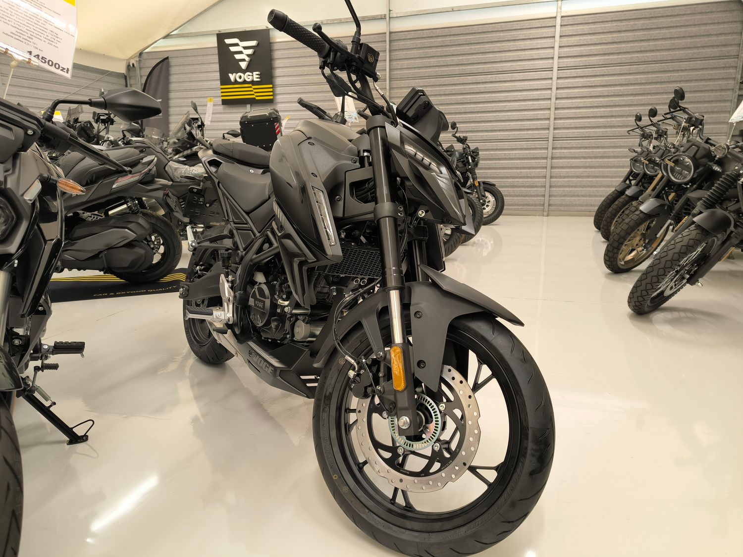 Voge R125S