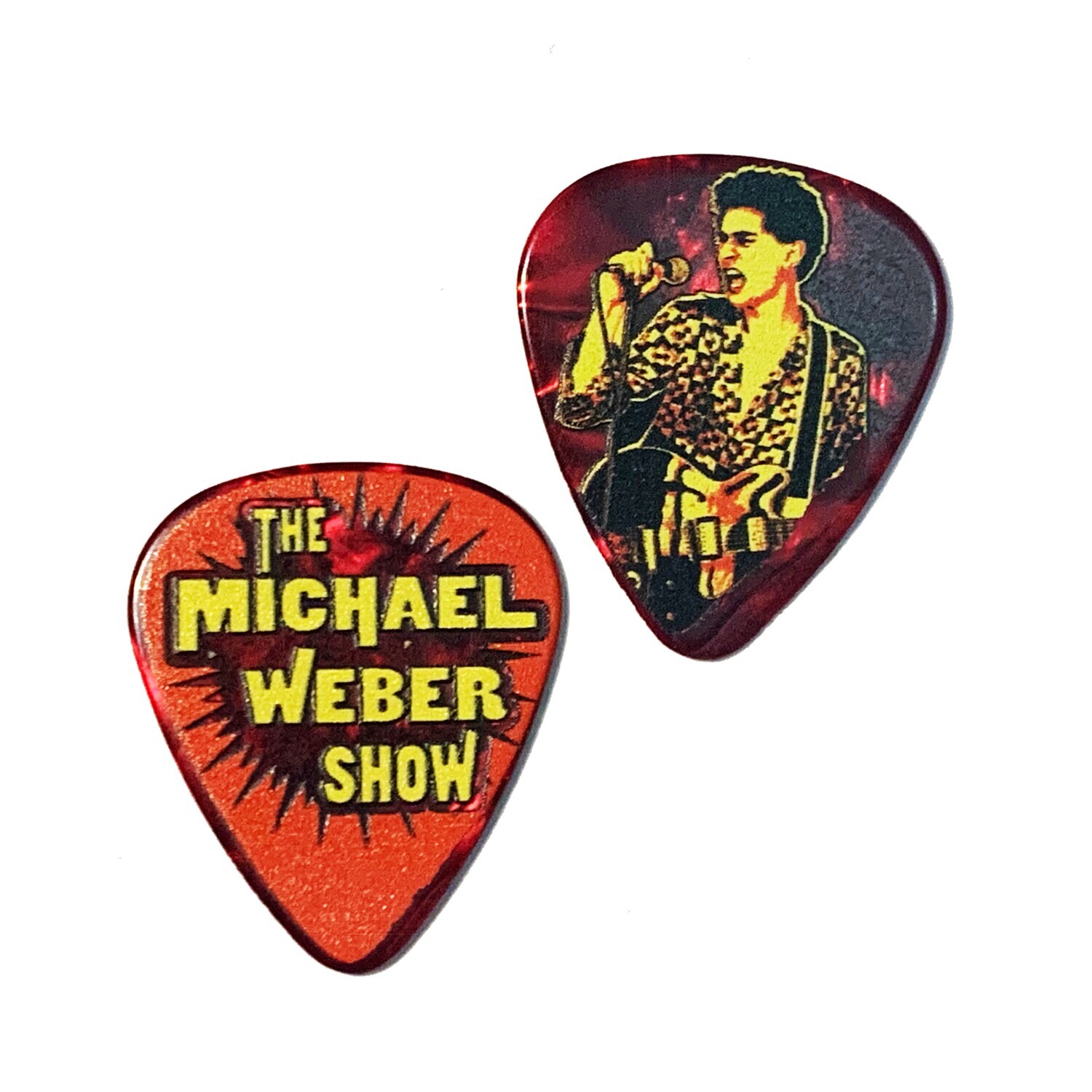 Signature Guitar Pick (two-sided)
