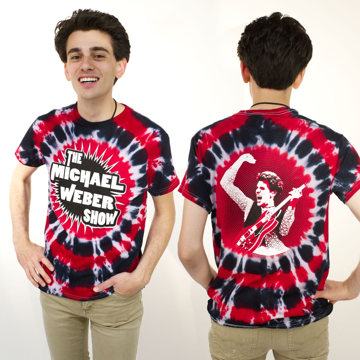 michigan tie dye shirt