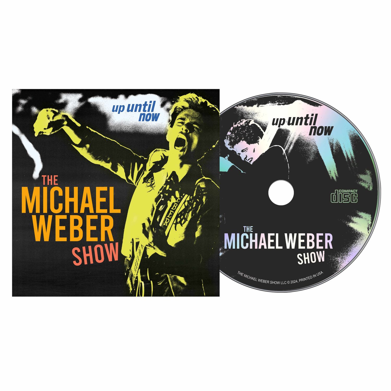 Up Until Now CD