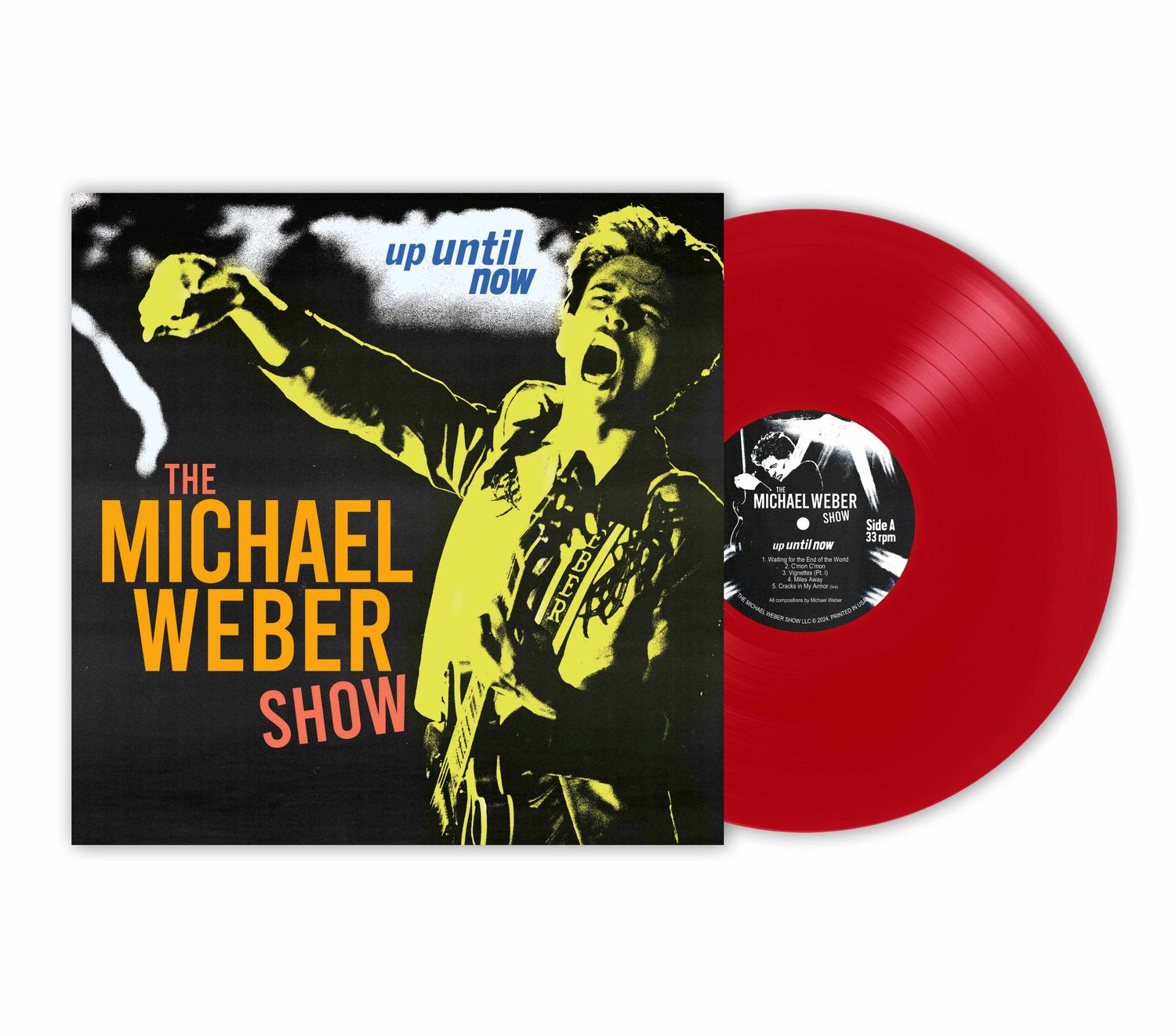 Up Until Now Vinyl
