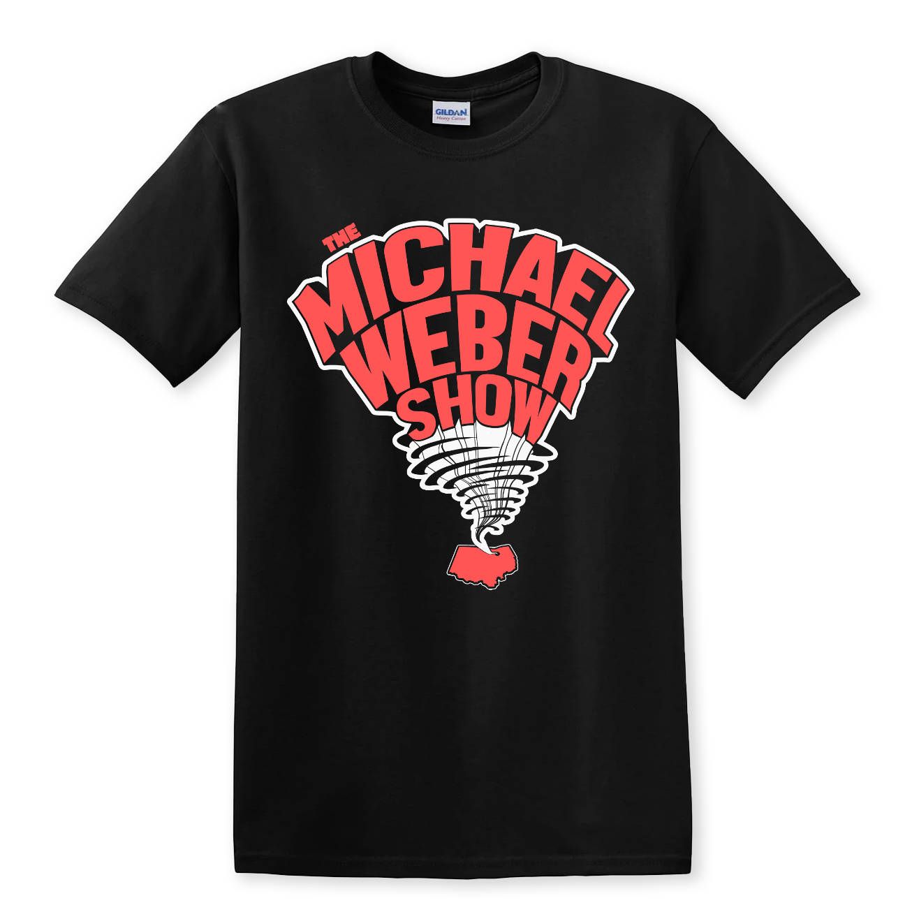 T-Shirt (Black Tornado)