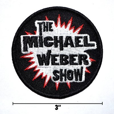 3'' Embroidered Patch