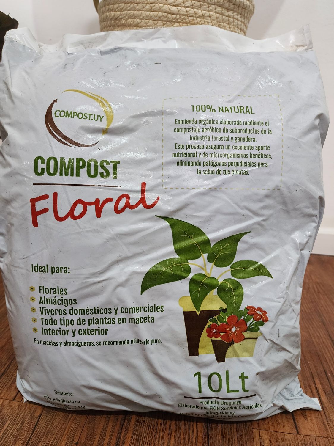 Tierra Compost Floral 10L