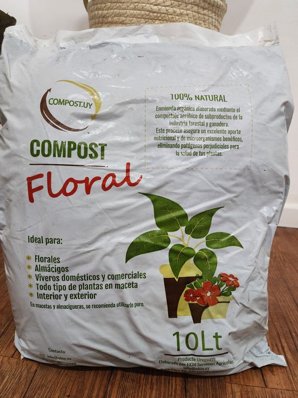 Tierra Compost Floral 10L