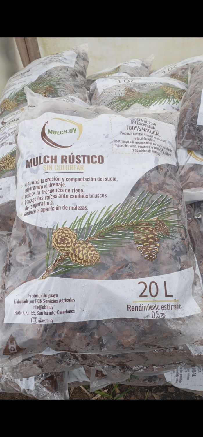 Corteza de Pino 20L