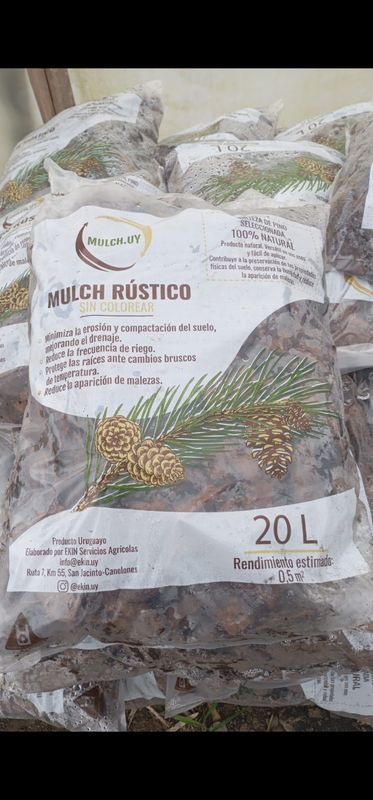 Corteza de Pino 20L
