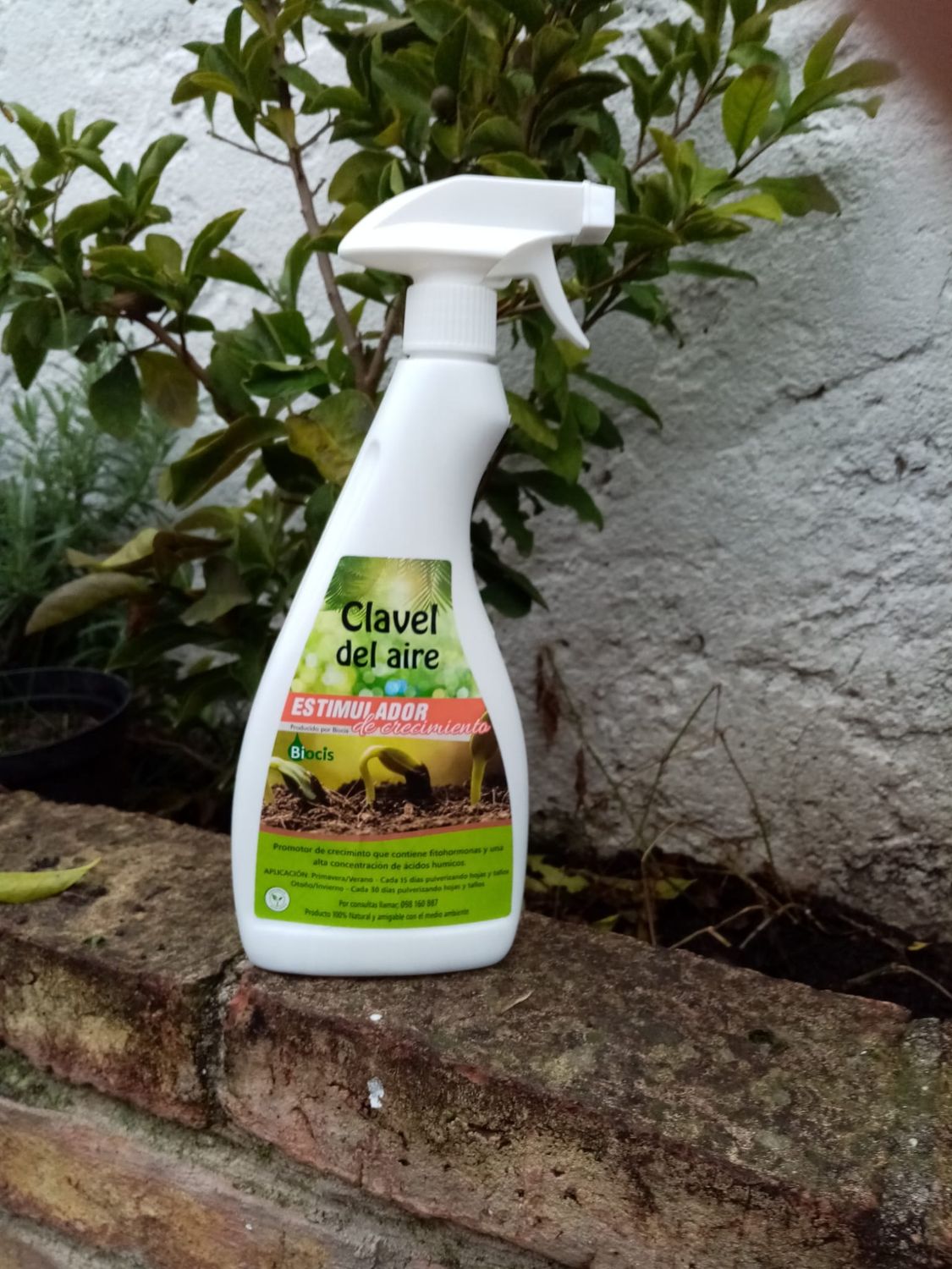 Estimulador de crecimiento orgánico