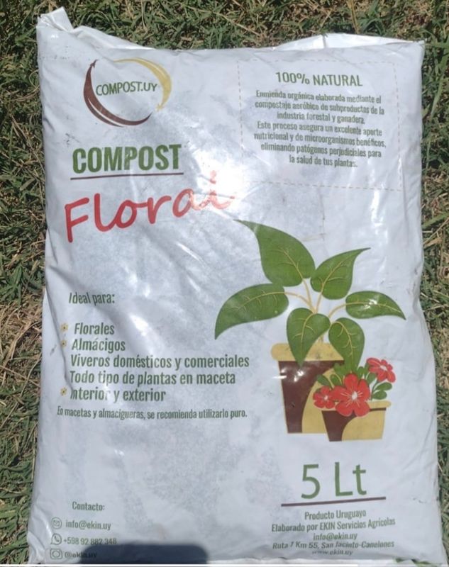 Tierra Compost Floral 5L