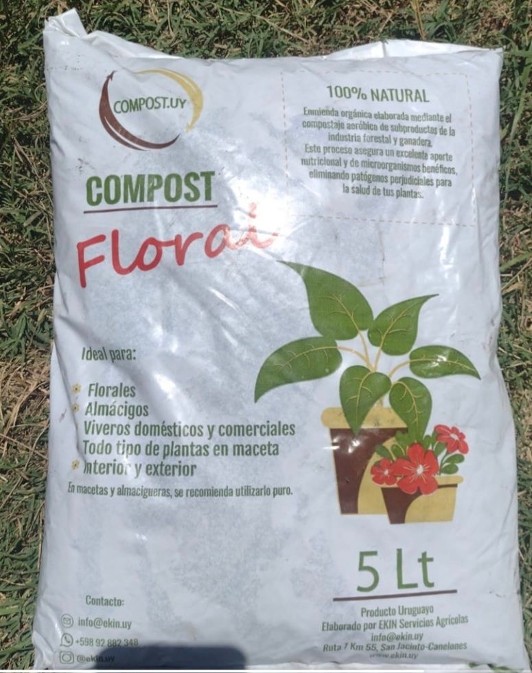 Tierra Compost Floral 5L