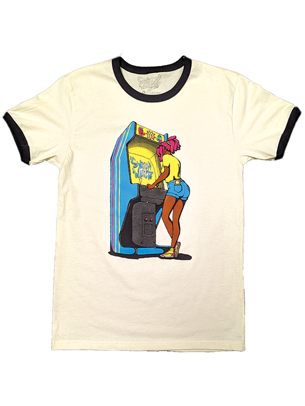 SUPERSUB ♥ Doodle Swayber Short Sleeve T-Shirt deh-tuh sen-ter