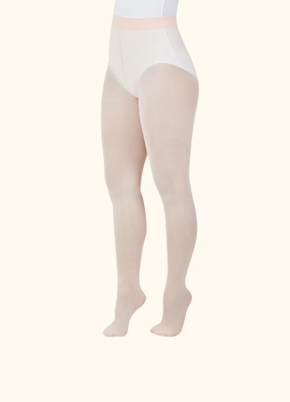 *1915 Capezio Full Foot Tights, Adult