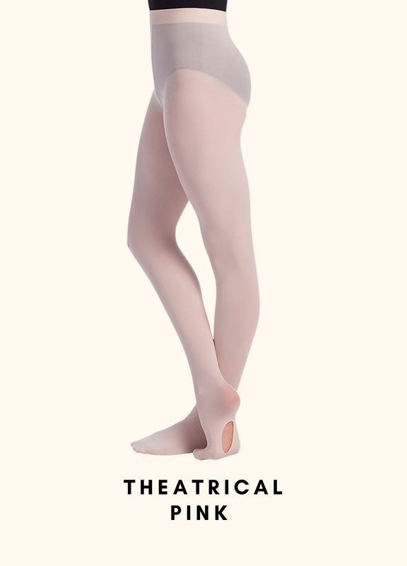 So Danca TS82 Convertible Tights, Adult