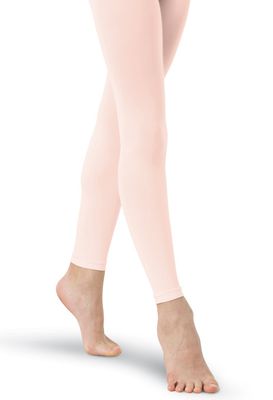  1917 Capezio Footless Tights