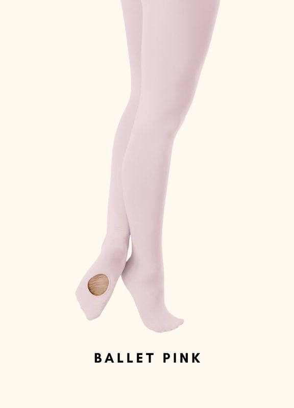 1916c Capezio Convertible Tights, Kids