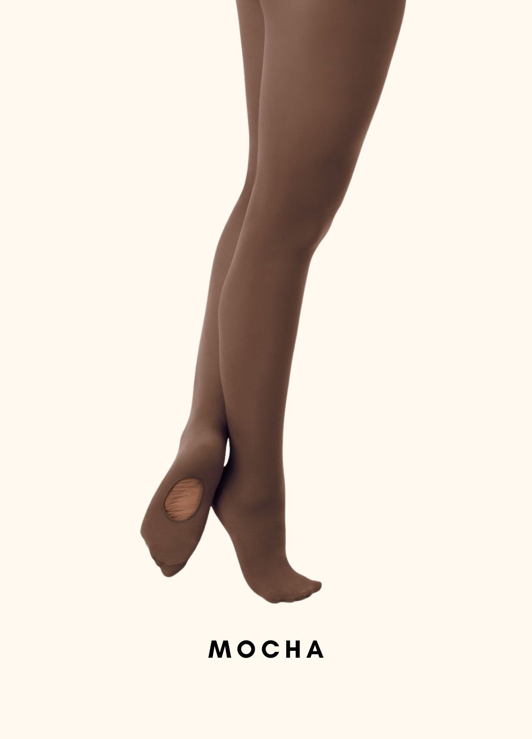 1916c Capezio Convertible Tights